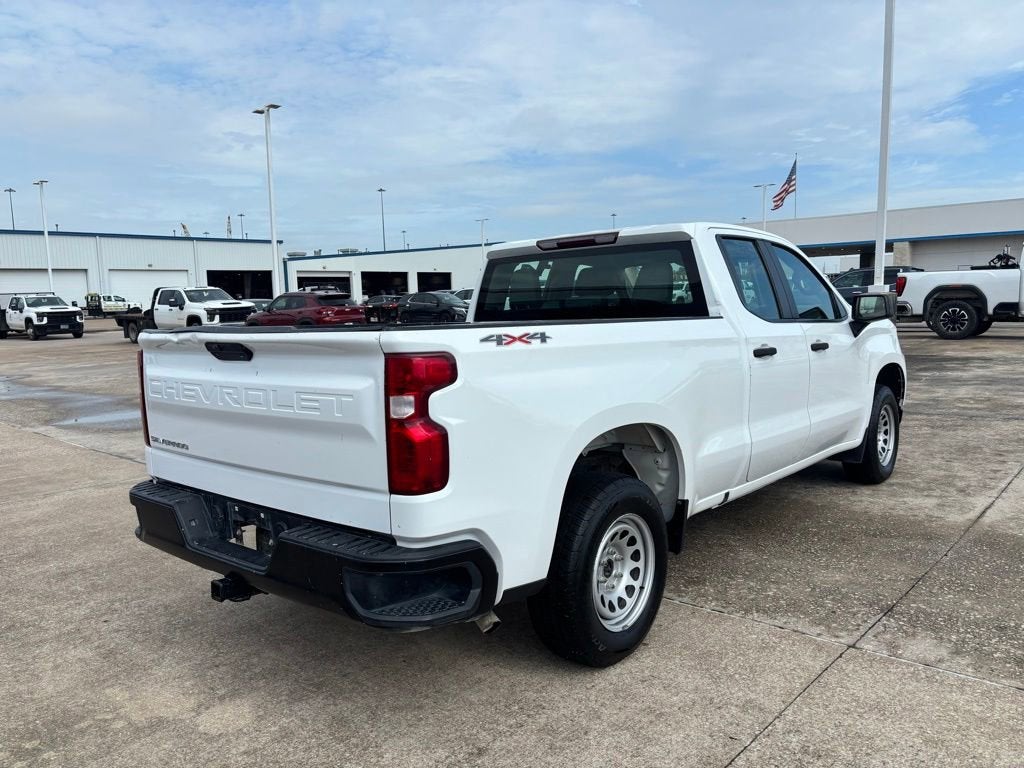 2021 Chevrolet Silverado 1500 Work Truck