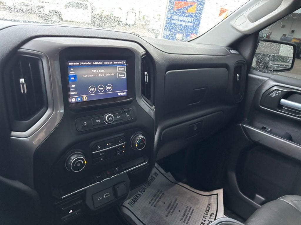 2021 Chevrolet Silverado 1500 Work Truck