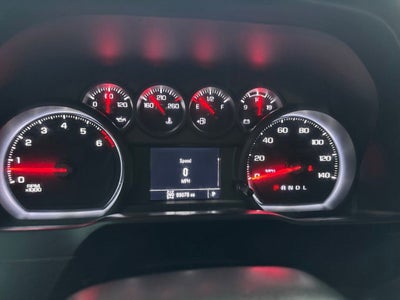 2021 Chevrolet Silverado 1500 Work Truck