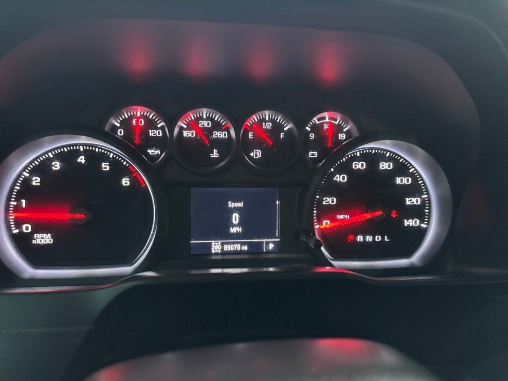 2021 Chevrolet Silverado 1500 Work Truck