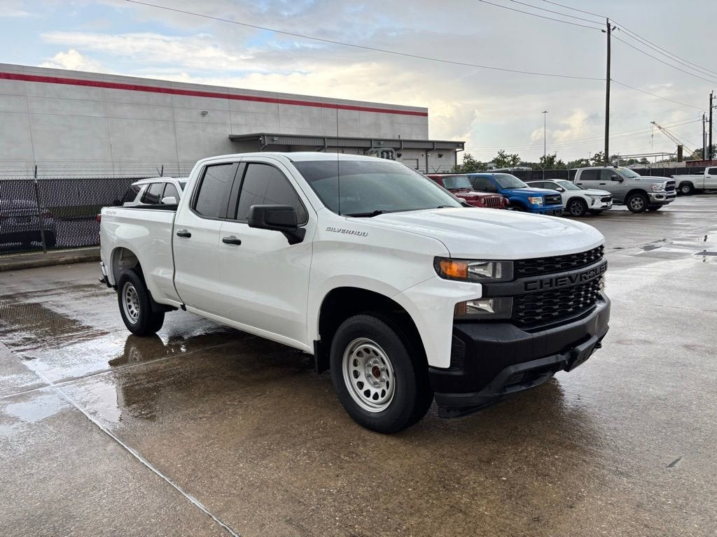 2021 Chevrolet Silverado 1500 Work Truck