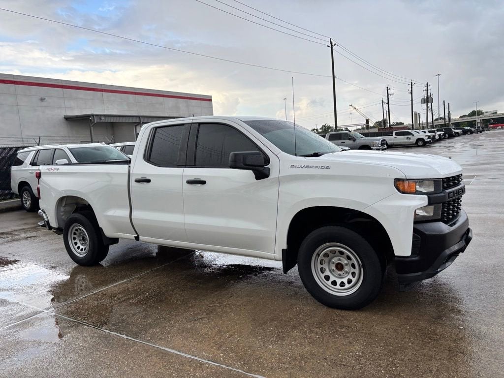 2021 Chevrolet Silverado 1500 Work Truck