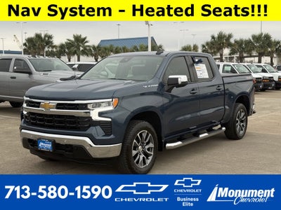 2024 Chevrolet Silverado 1500 LT