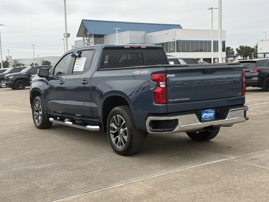 2024 Chevrolet Silverado 1500 LT