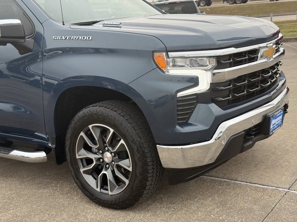 2024 Chevrolet Silverado 1500 LT