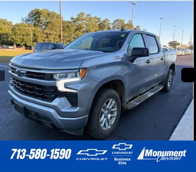 2023 Chevrolet Silverado 1500 RST