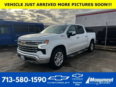 2024 Chevrolet Silverado 1500 LTZ