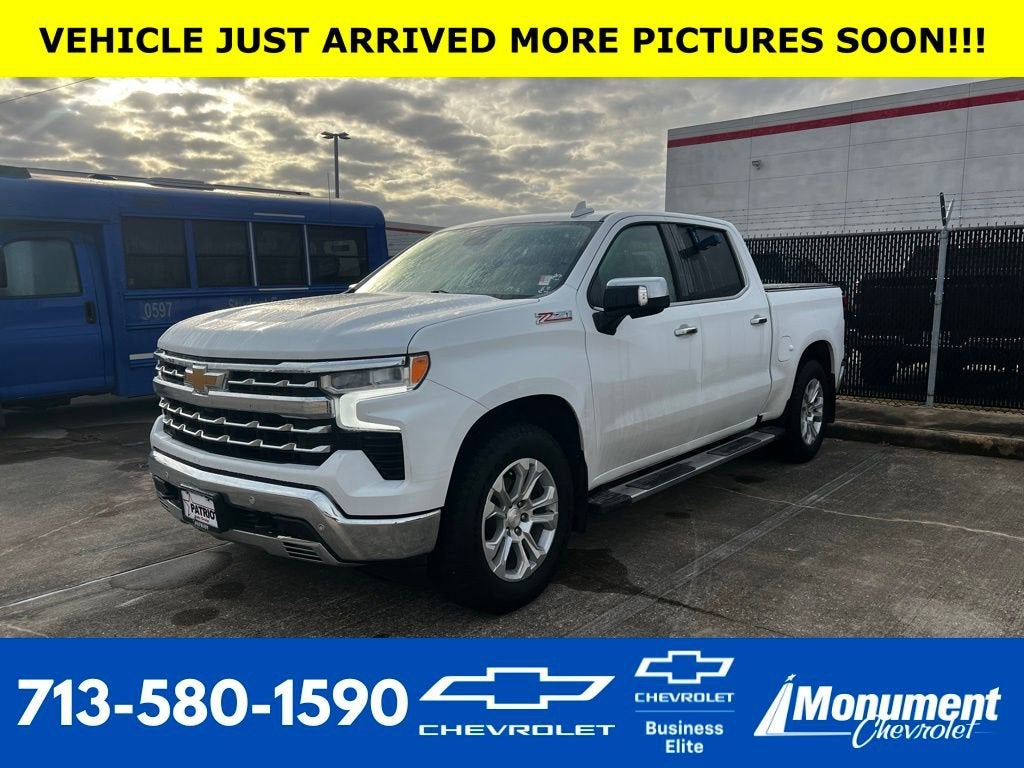 2024 Chevrolet Silverado 1500 LTZ