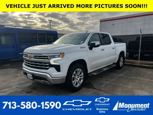 2024 Chevrolet Silverado 1500 LTZ
