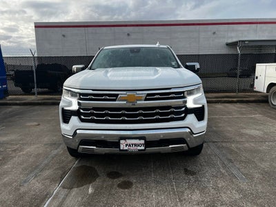 2024 Chevrolet Silverado 1500 LTZ