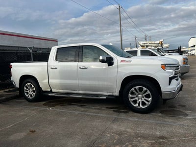 2024 Chevrolet Silverado 1500 LTZ