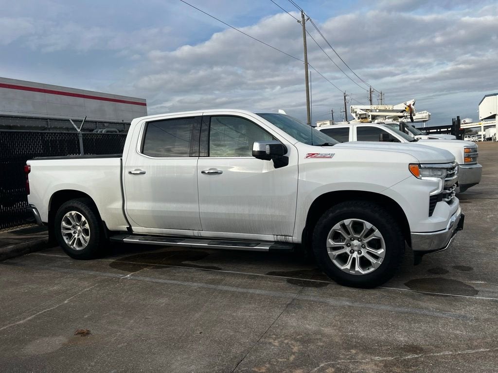 2024 Chevrolet Silverado 1500 LTZ