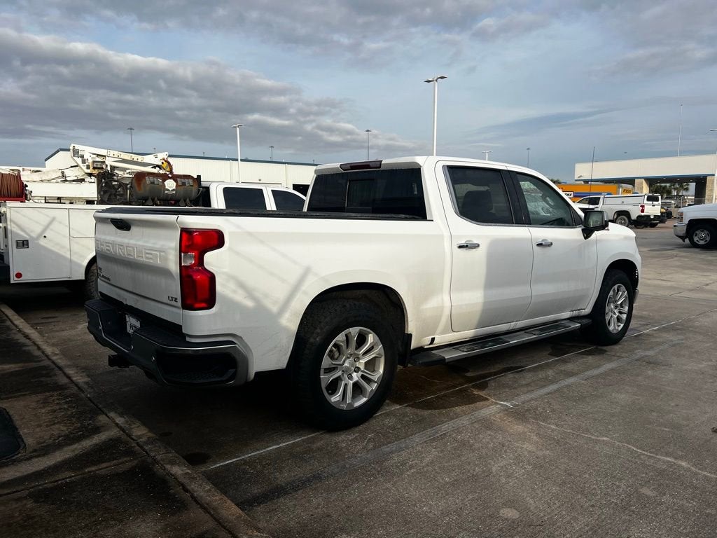 2024 Chevrolet Silverado 1500 LTZ