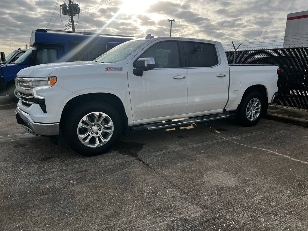 2024 Chevrolet Silverado 1500 LTZ