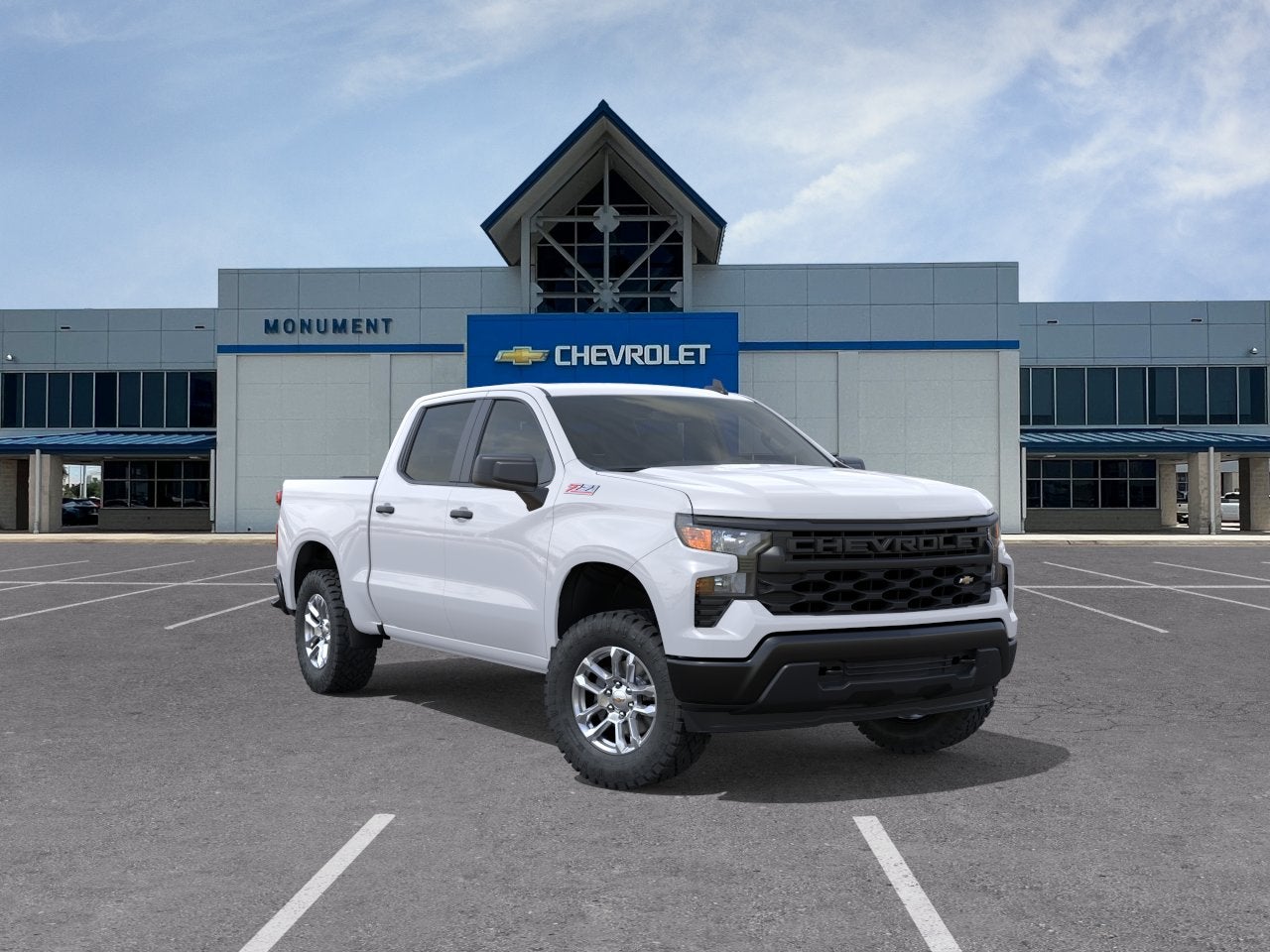 2026 Chevrolet Silverado 1500 WT