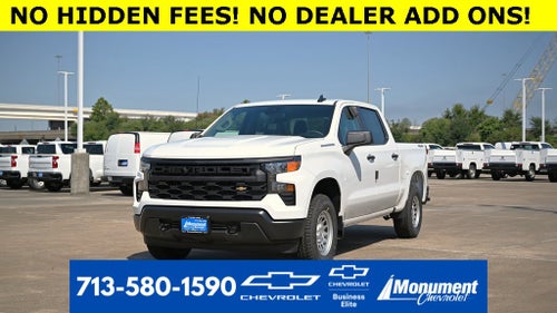 2026 Chevrolet Silverado 1500 WT