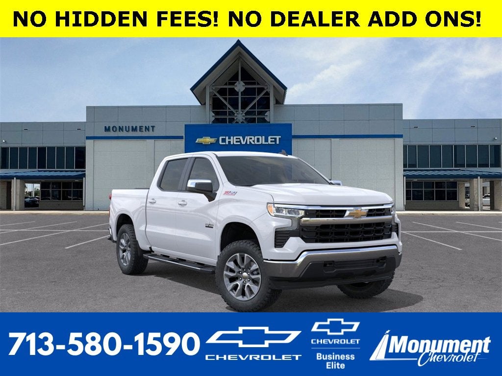 2026 Chevrolet Silverado 1500 LT's photo