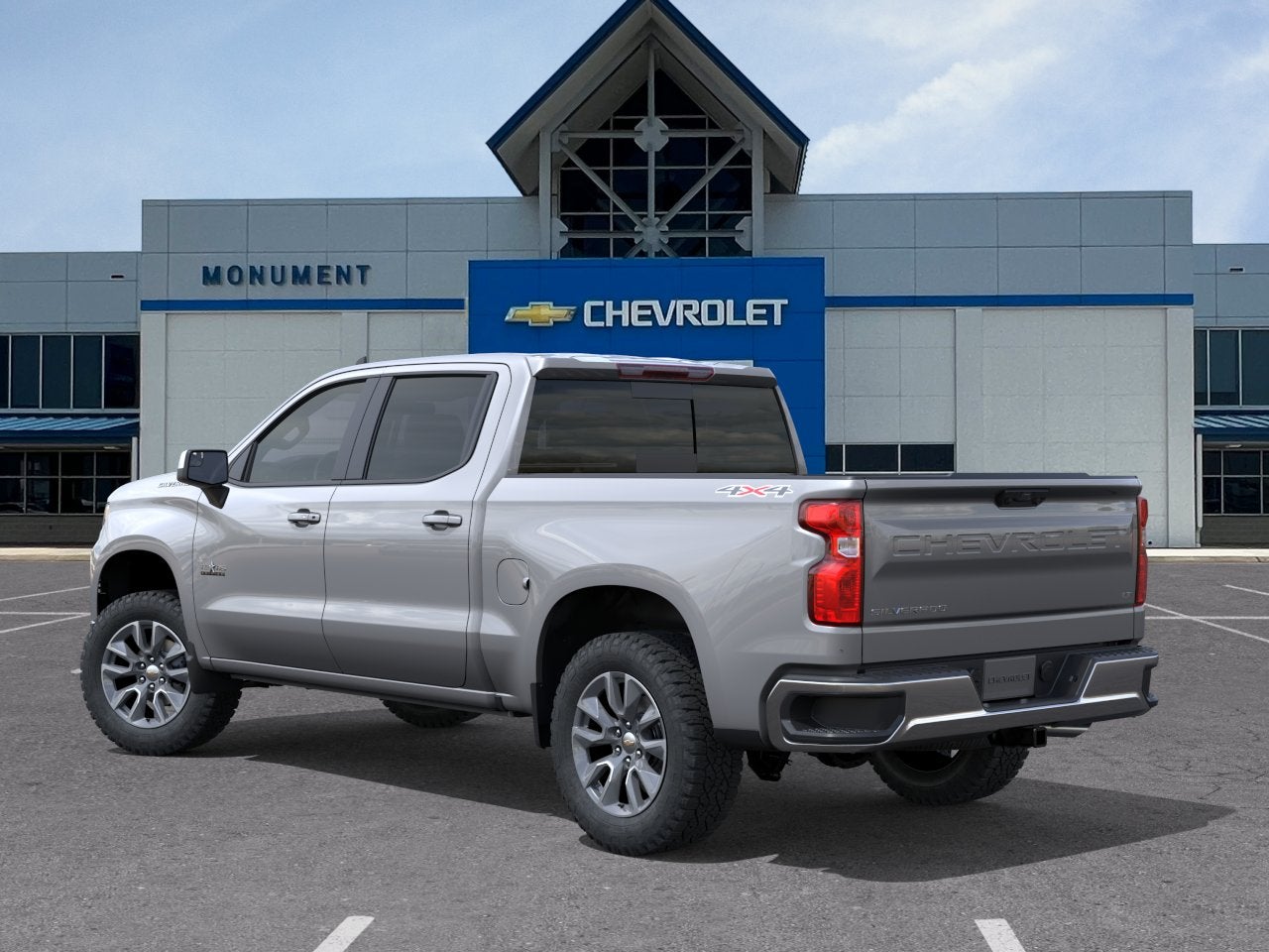 2026 Chevrolet Silverado 1500 LT