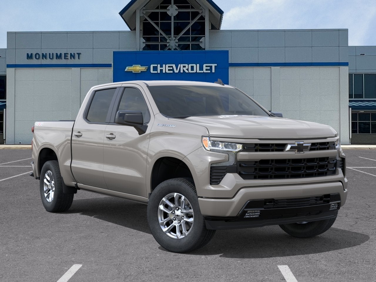 2026 Chevrolet Silverado 1500 RST