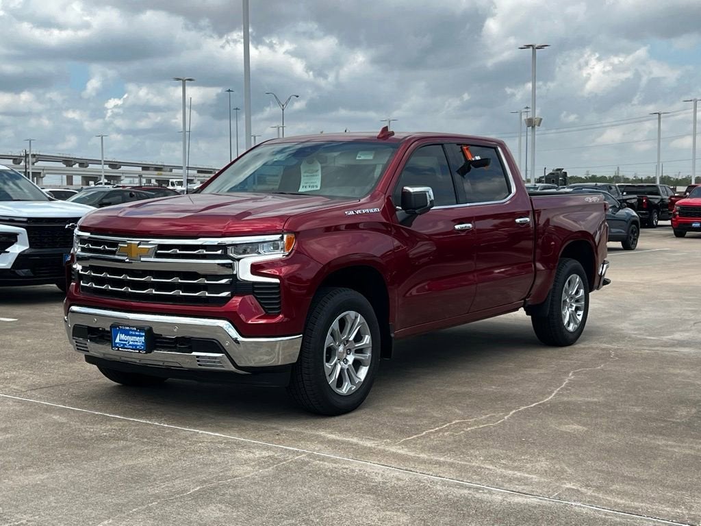 2026 Chevrolet Silverado 1500 LTZ