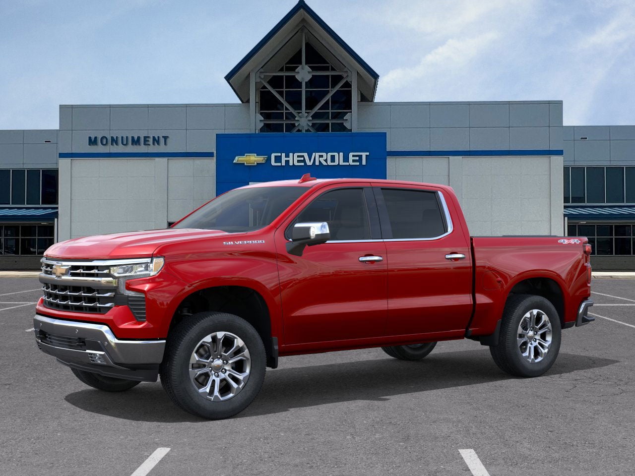 2026 Chevrolet Silverado 1500 LTZ