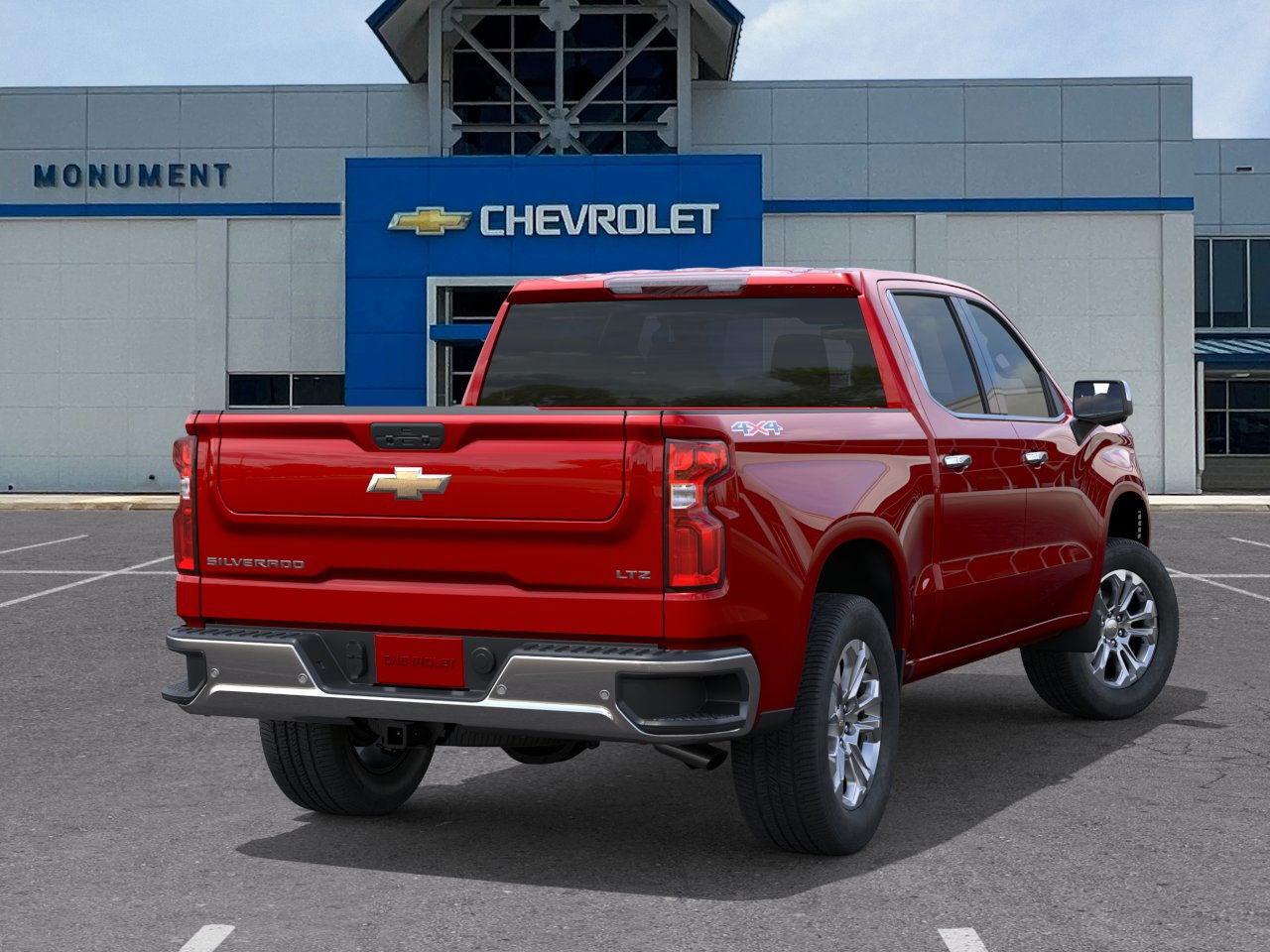 2026 Chevrolet Silverado 1500 LTZ