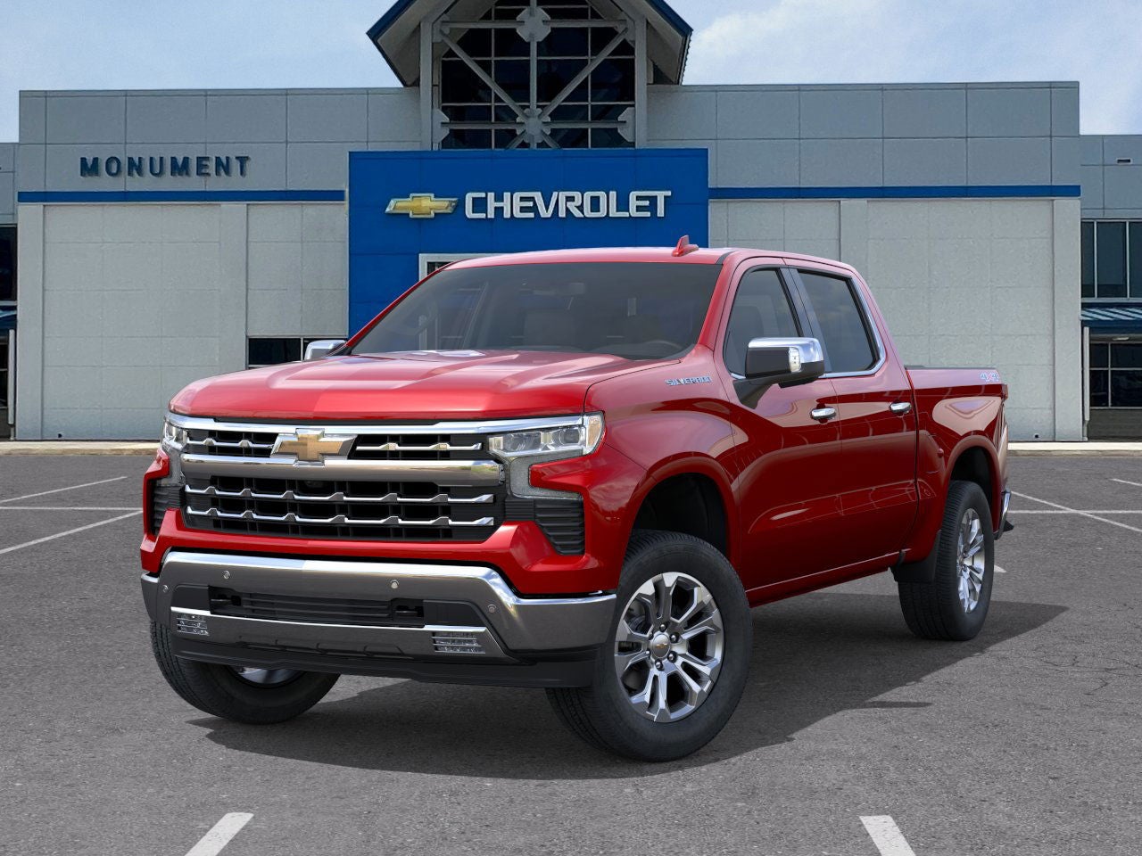 2026 Chevrolet Silverado 1500 LTZ