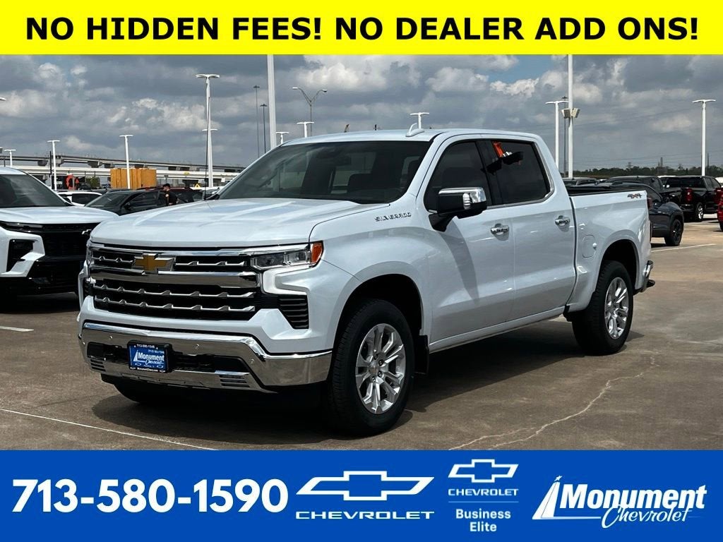 2026 Chevrolet Silverado 1500 LTZ