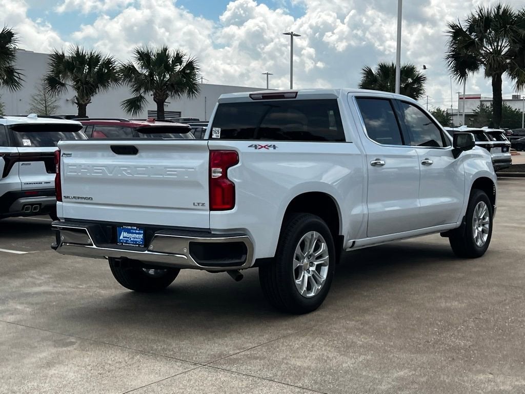 2026 Chevrolet Silverado 1500 LTZ