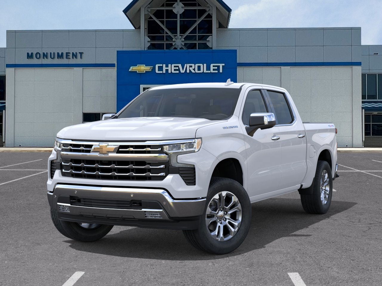 2026 Chevrolet Silverado 1500 LTZ