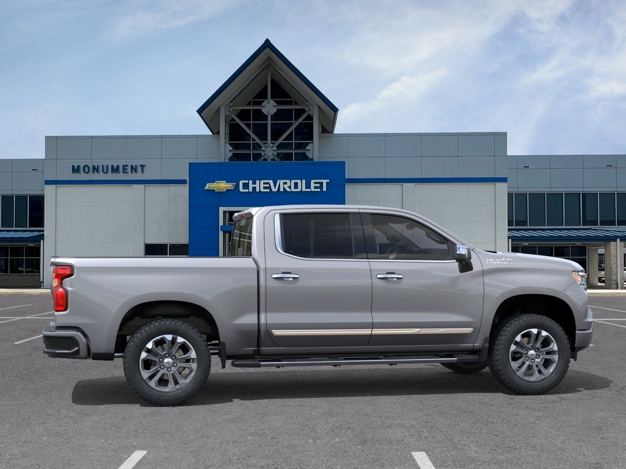 2026 Chevrolet Silverado 1500 High Country