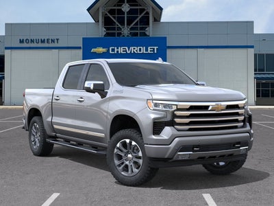 2026 Chevrolet Silverado 1500 High Country