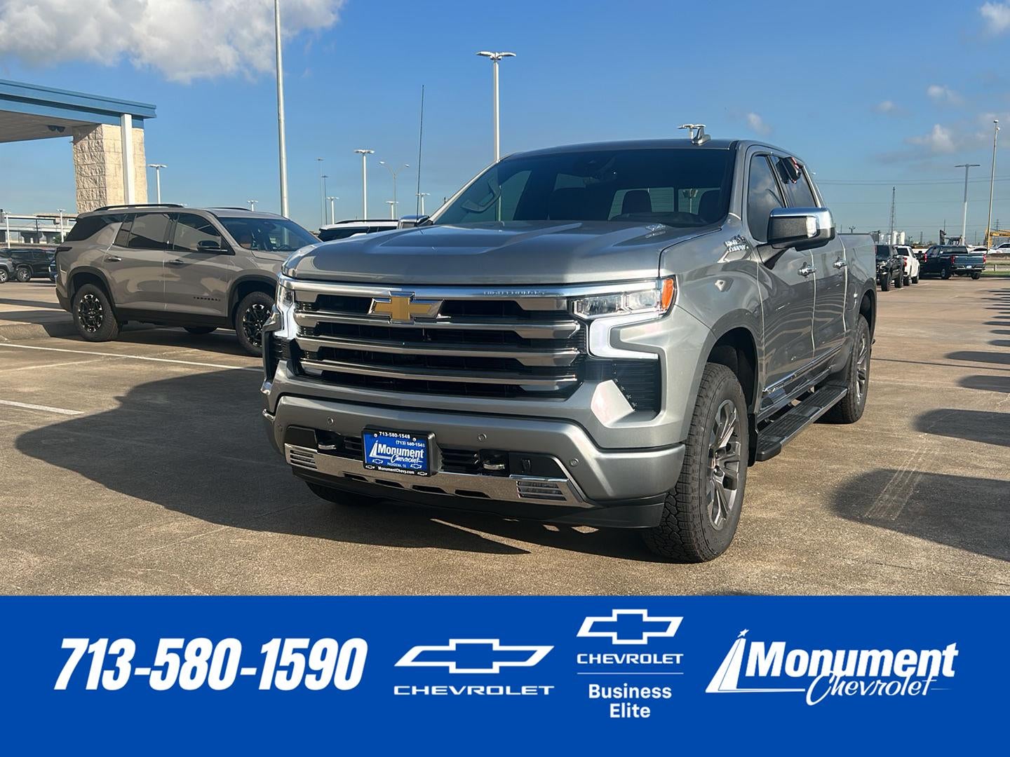 2026 Chevrolet Silverado 1500 High Country