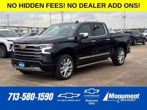 2026 Chevrolet Silverado 1500 High Country