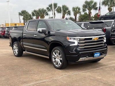 2026 Chevrolet Silverado 1500 High Country