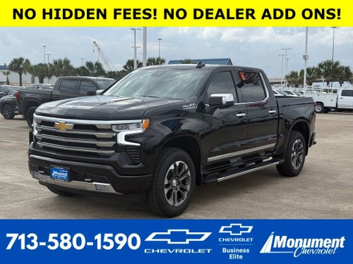 2026 Chevrolet Silverado 1500 High Country