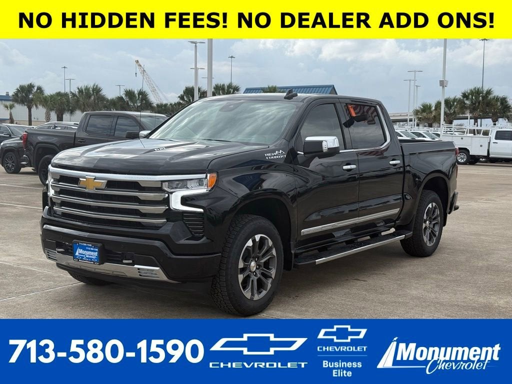 2026 Chevrolet Silverado 1500 High Country