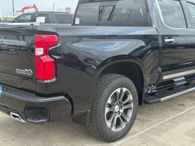 2026 Chevrolet Silverado 1500 High Country