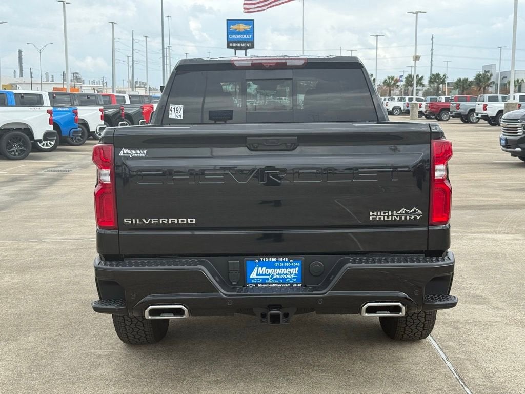 2026 Chevrolet Silverado 1500 High Country