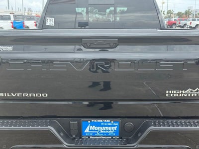 2026 Chevrolet Silverado 1500 High Country