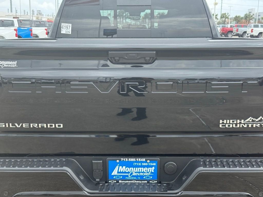 2026 Chevrolet Silverado 1500 High Country