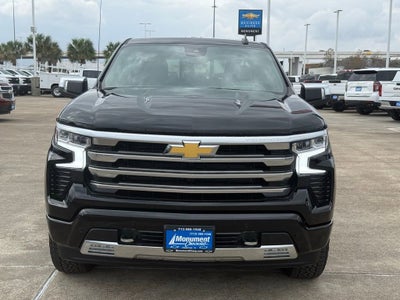 2026 Chevrolet Silverado 1500 High Country