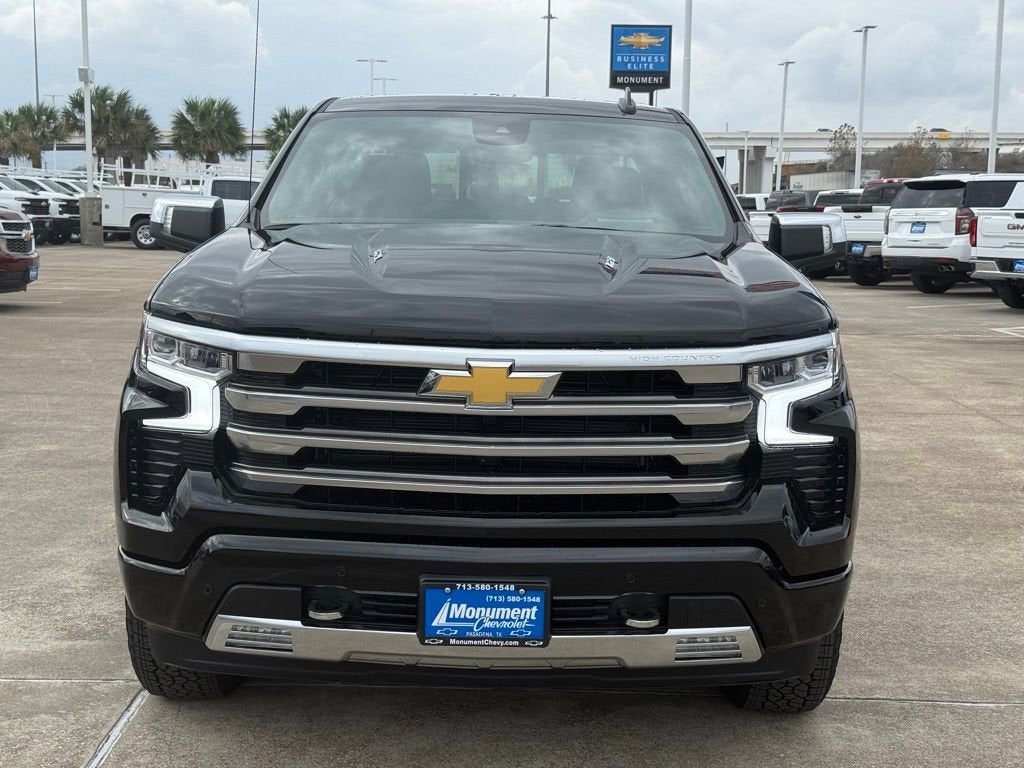 2026 Chevrolet Silverado 1500 High Country