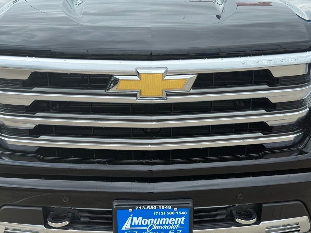 2026 Chevrolet Silverado 1500 High Country