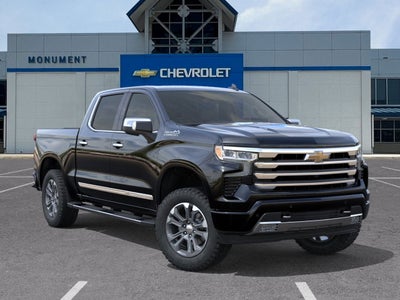2026 Chevrolet Silverado 1500 High Country