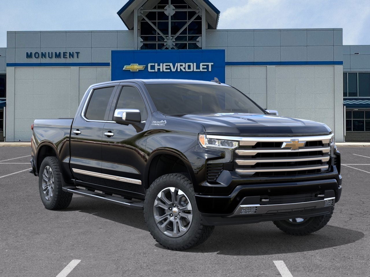 2026 Chevrolet Silverado 1500 High Country