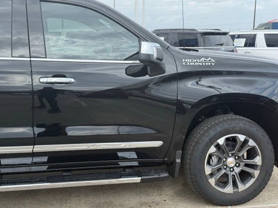 2026 Chevrolet Silverado 1500 High Country