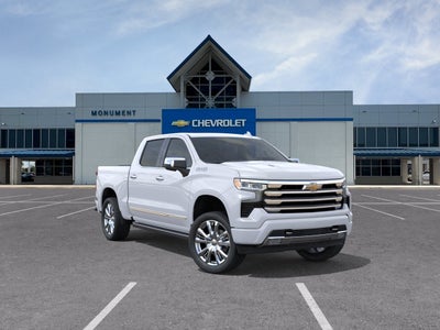 2026 Chevrolet Silverado 1500 High Country