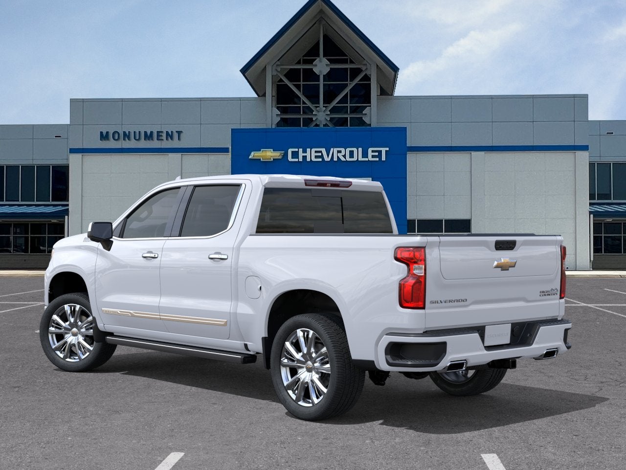 2026 Chevrolet Silverado 1500 High Country