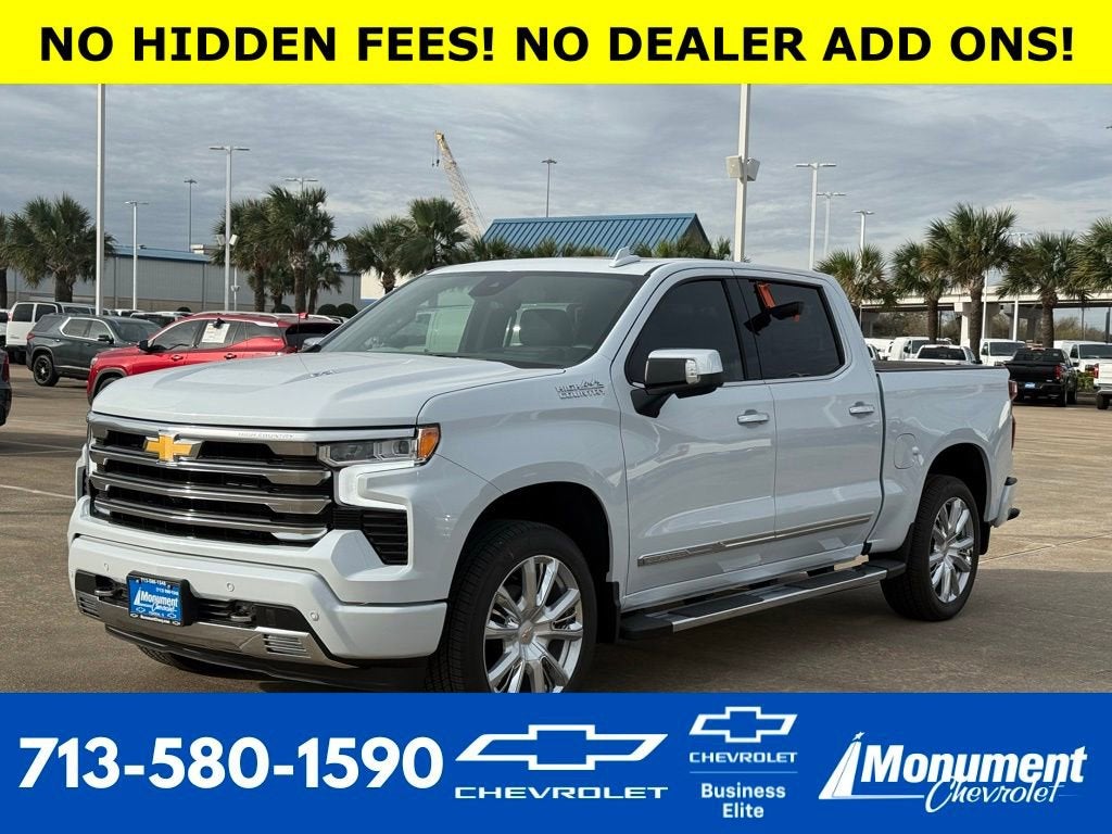 2026 Chevrolet Silverado 1500 High Country